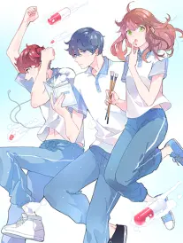 漫画改编剧《纸上迷宫》海报封面